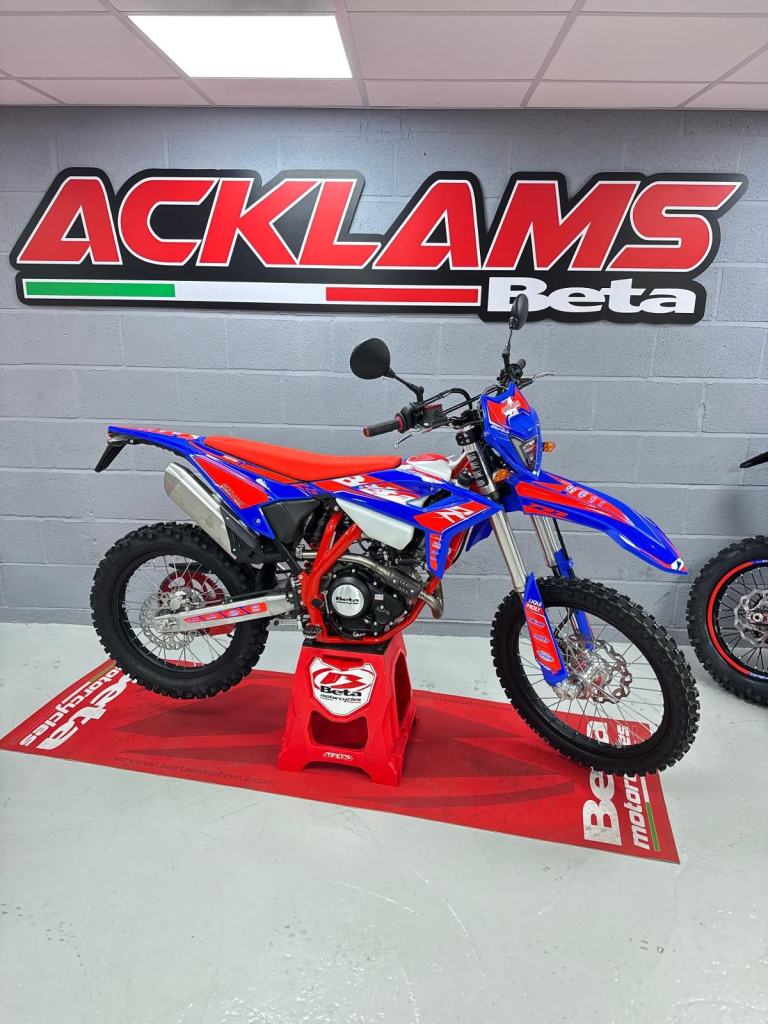 2026 Beta 125 RR Racing 4 stroke *finance and UK delivery available*