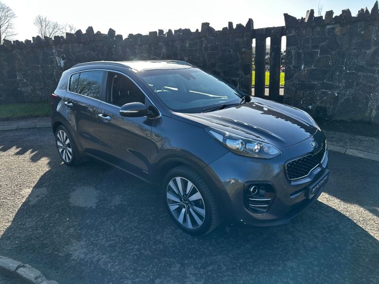 Kia, SPORTAGE, Estate, 2016, Manual, 1995 (cc), 5 doors