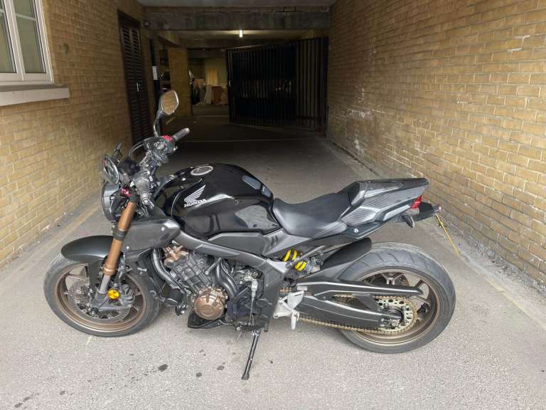 Honda, CB650R 2019, 649 (cc)