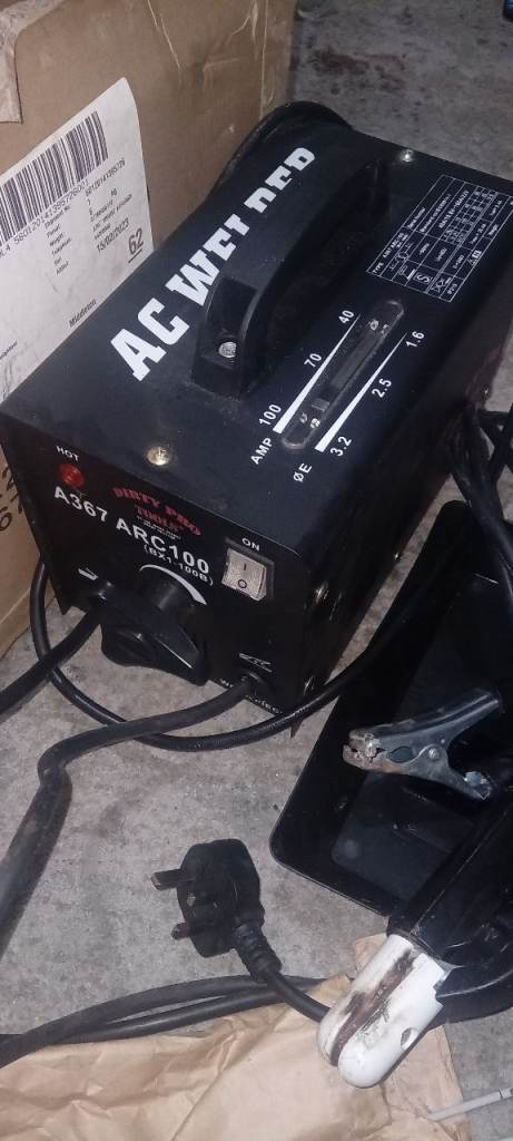 Welding Machine 250 Amp MMA ARC