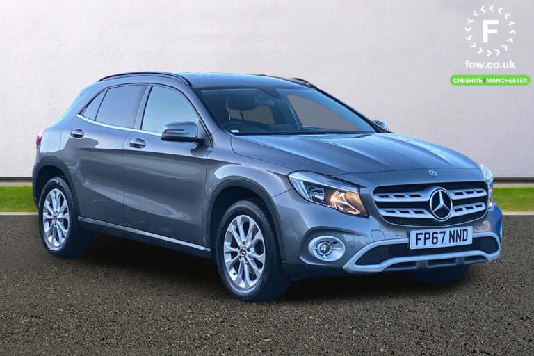 2017 Mercedes-Benz GLA GLA 200d SE 5dr Auto Estate DIESEL Automatic