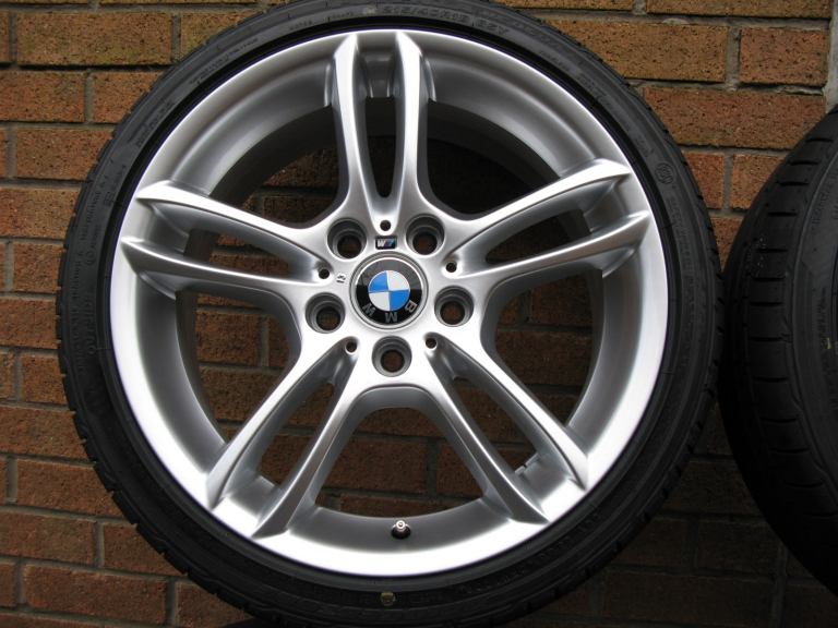 BMW Original M Sport Alloy wheels 18”