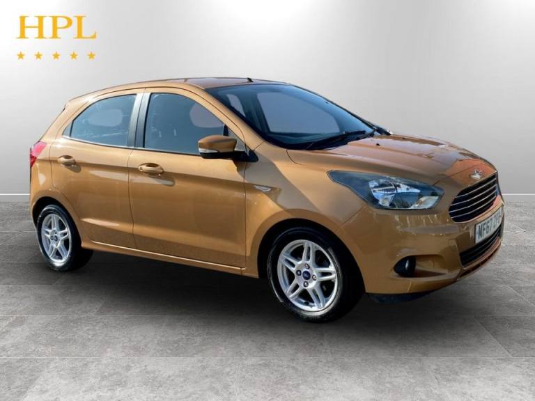 2017 67 FORD KA+ 1.2 TI-VCT ZETEC HATCHBACK 5DR PETROL MANUAL EURO 6 (85 PS)