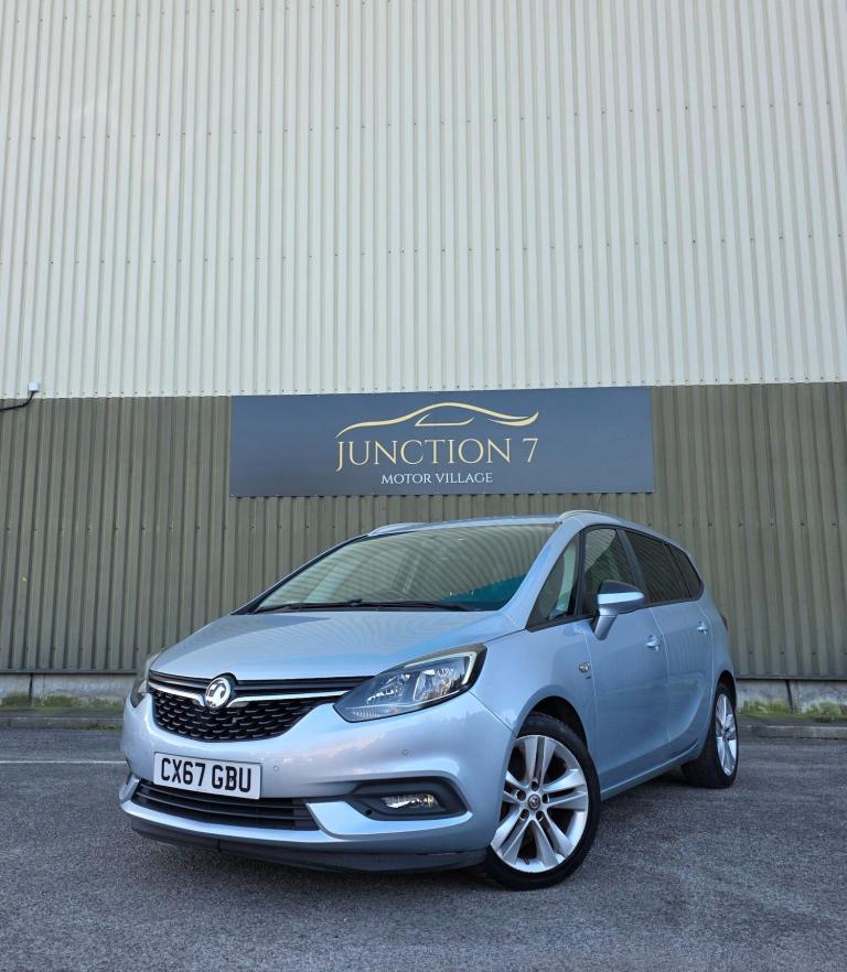 2017 Vauxhall Zafira Tourer 1.4i Turbo SRi Nav Euro 6 5dr MPV Petrol Manual