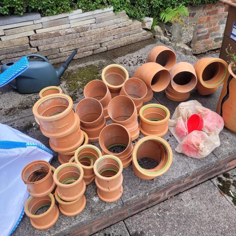 New Osman Underground Drainage  Fittings 110 & 160mm