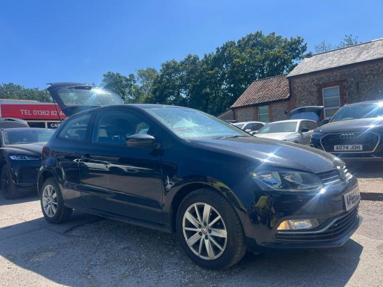 2015 Volkswagen Polo 1.0 SE 3dr HATCHBACK PETROL Manual