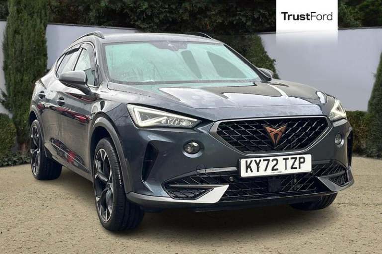 2022 Cupra Formentor 1.5 TSI 150 V2 5dr DSG- Park Assist Semi-Auto Estate Petrol Semi Automatic