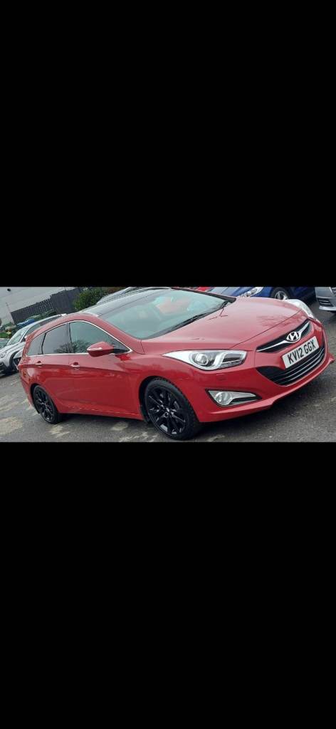 Hyundai, I40, Estate, 2012, Other, 1685 (cc), 5 doors