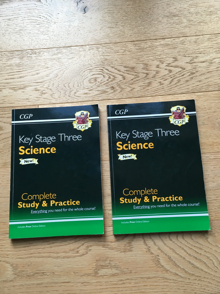 Bundle of CGP GCSE English revision books. AQA exam board 