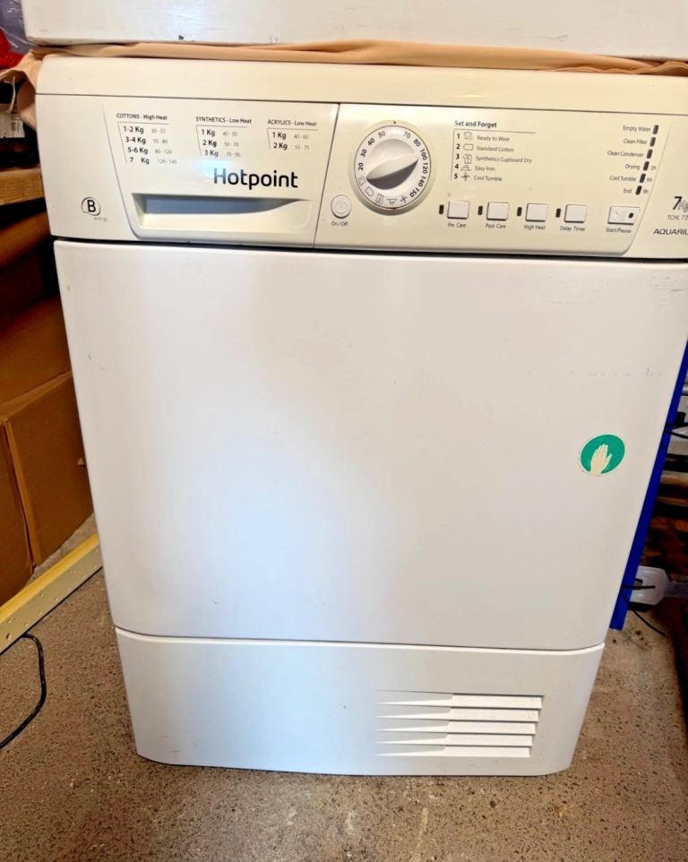 Hotpoint TC71 Condensor Tumble Dryer