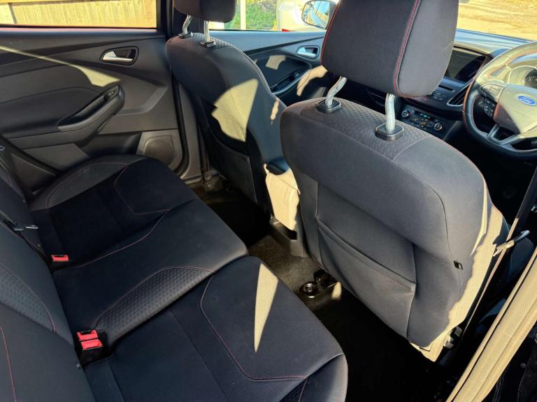 2018 Ford Focus 1.0 EcoBoost 140 ST-Line X 5dr HATCHBACK PETROL Manual