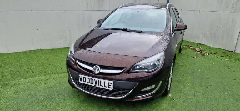 2013 Vauxhall Astra Sri Auto Estate Petrol Automatic