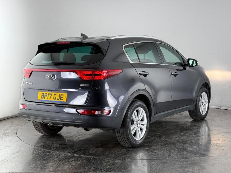 2017 Kia Sportage 1.6 GDi 2 Euro 6 (s/s) 5dr ESTATE Petrol Manual