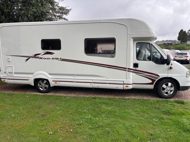 2005 Swift Kon-Tiki 650 2.8 Diesel 127bhp 2 Berth