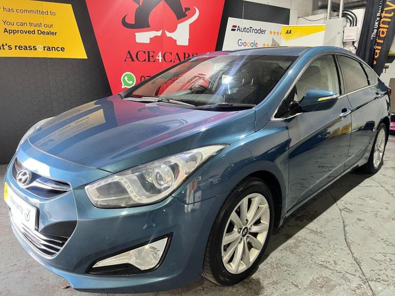 2013 Hyundai i40 1.7 CRDi [136] Style 4dr Auto SALOON DIESEL Automatic