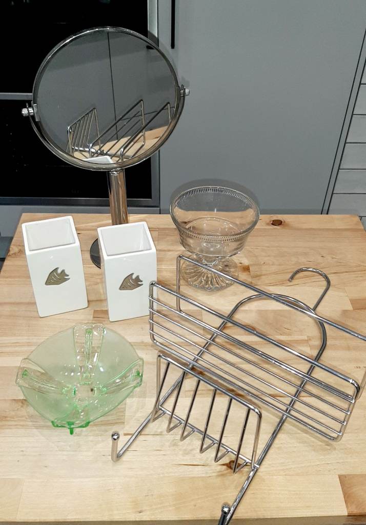 Bathroom Accessories Mirror Shower Tidy