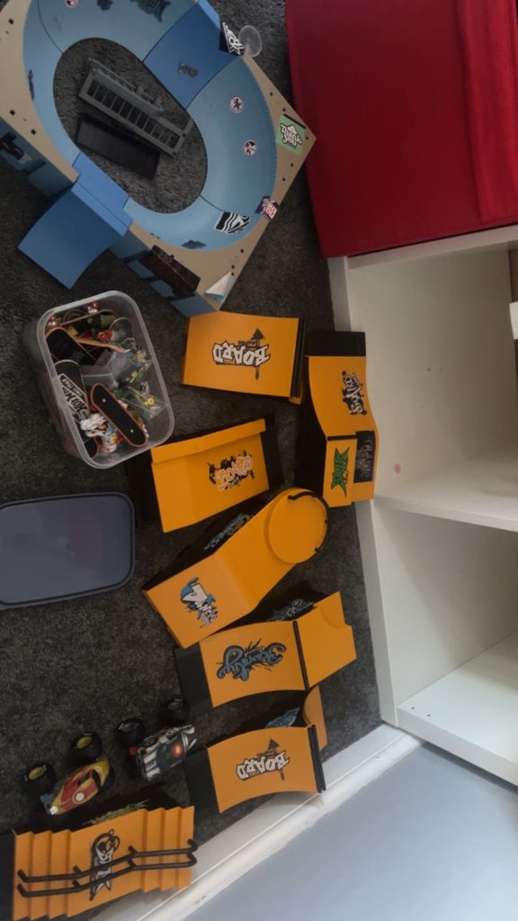 Techdek ramps and skateboards