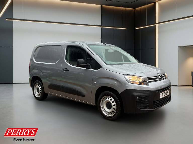2023 Citroen Berlingo 1.5 BlueHDi 1000Kg Enterprise Ed 100ps 6 Speed S/S Van DIESEL Manual