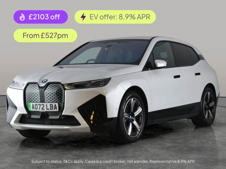 2022 BMW iX 40 76.6kWh M Sport SUV 5dr Electric Auto xDrive (326 ps) - INTERIOR CAMERA  Suv Elect...