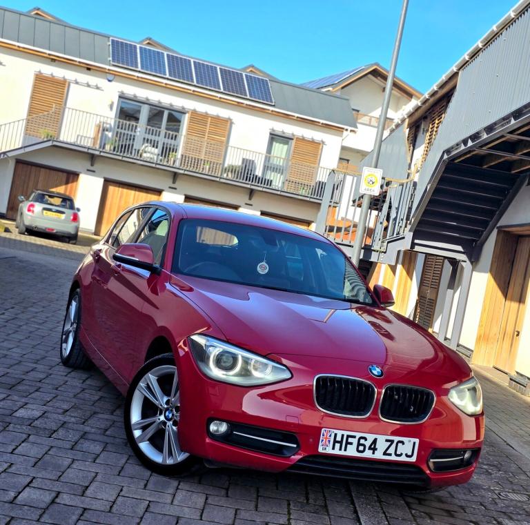 2014 BMW 1 Series 118d Sport 5dr HATCHBACK Diesel Manual