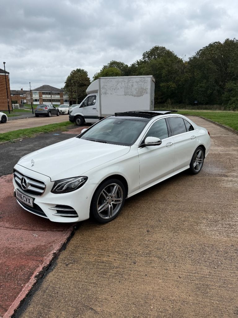 Mercedes-Benz, E CLASS, Saloon, 2016, Semi-Auto, 2987 (cc), 4 doors