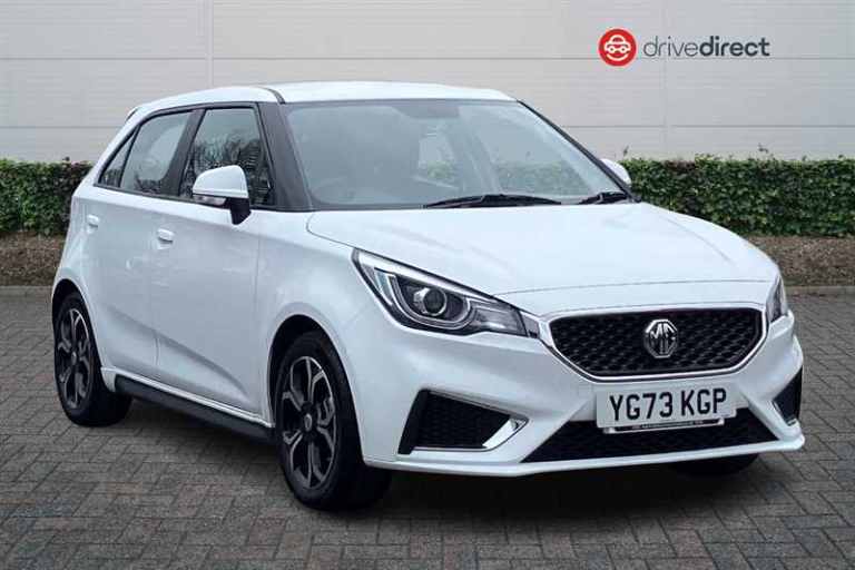  MG MG3 1.5 VTi-TECH Exclusive Nav Hatchback 5dr Petrol Manual Euro 6 (s/s) (106 ps Hatchback Pet...