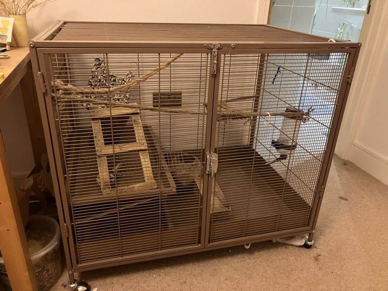 Rat, hamster or rodent cage