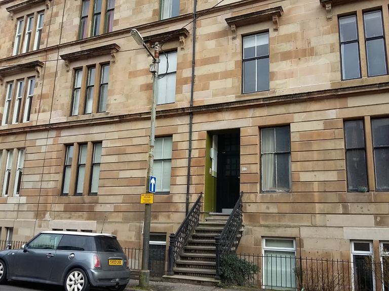 1 bedroom flat in Otago Street, Hillhead, Glasgow, G12 8NS