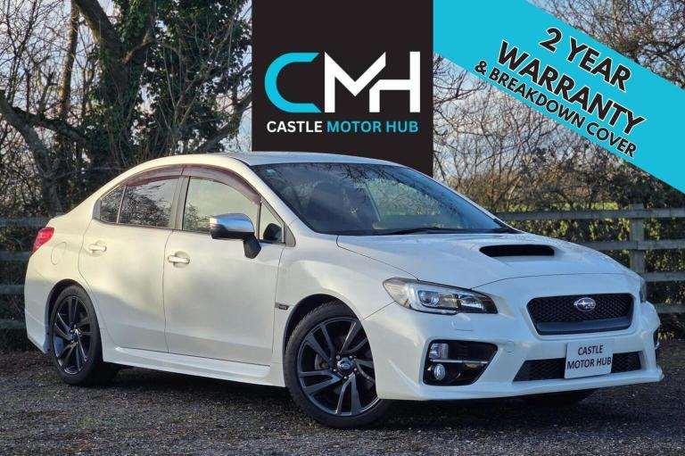 SUBARU WRX STI S4 2.0T AWD GT Eyesight JDM 296BHP 2014