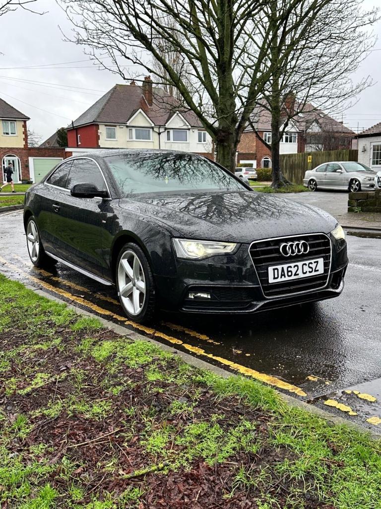 2013 Audi A5 2.0T FSI S Line 2dr Multitronic COUPE Petrol Automatic