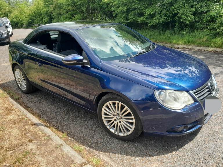 Volkswagen, EOS, Convertible, 2008, Manual, 1390 (cc), 2 doors