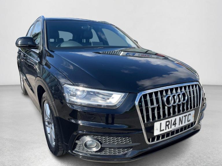 2014 Audi Q3 2.0 TDI S line S Tronic quattro Euro 5 (s/s) 5dr ESTATE Diesel Automatic