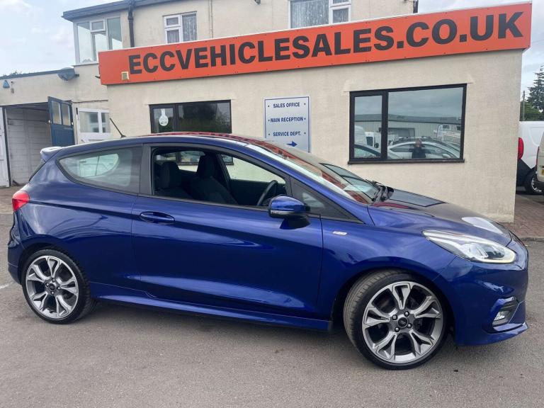 2018 Ford Fiesta 1.0 EcoBoost 140 ST-Line 3dr HATCHBACK PETROL Manual