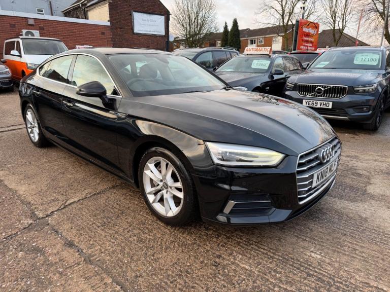 2018 Audi A5 2.0 TDI ultra Sport Sportback Euro 6 (s/s) 5dr HATCHBACK Diesel Manual