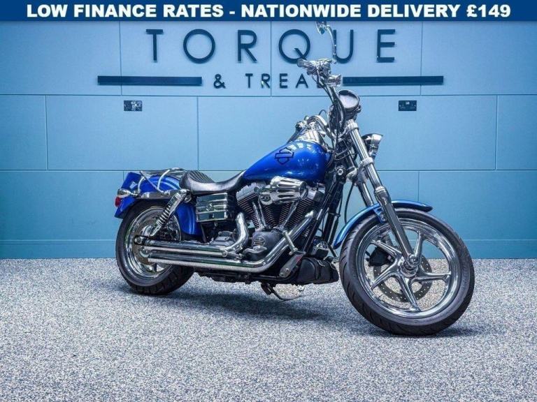 2007 07 HARLEY-DAVIDSON STREET BOB FXDB 1584CC - FSH - VANCE HINES
