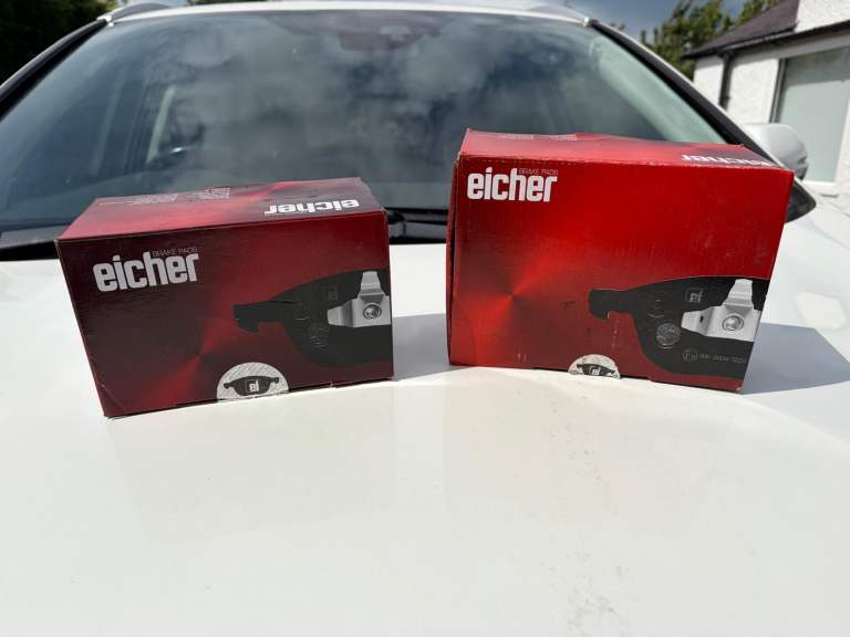 Brake pads brand new