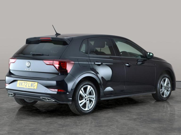 2022 Volkswagen Polo 1.0 TSI R-Line Hatchback 5dr Petrol DSG Euro 6 (s/s) (95 ps) - REVERSE CAM  ...