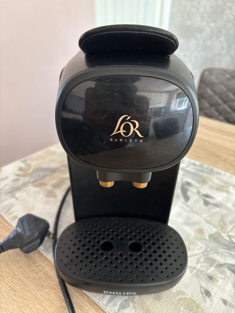 Philips L'OR Barista Coffee Machine – Black, Good Condition