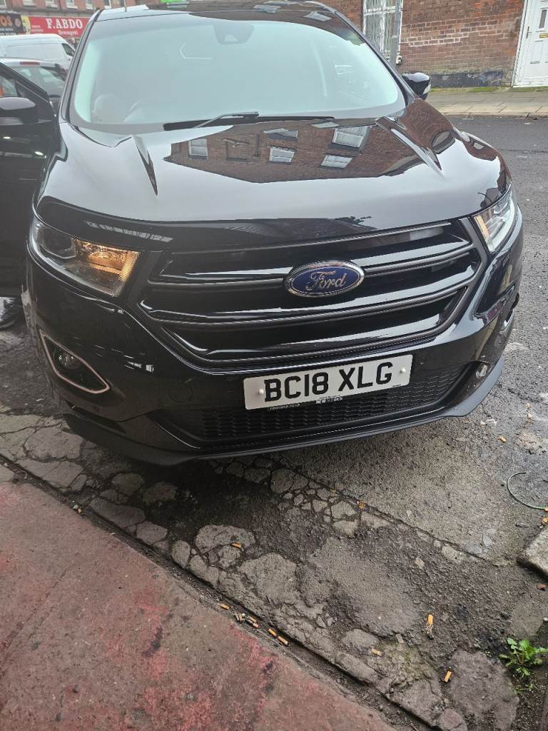 Ford, EDGE, Estate, 2018, Semi-Auto, 1997 (cc), 5 doors