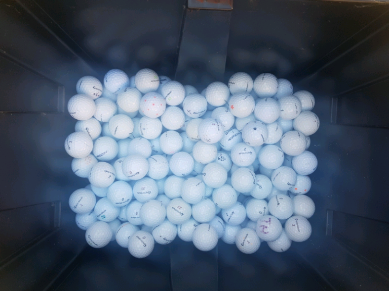 Taylormade White Pearl Grade Golf Balls