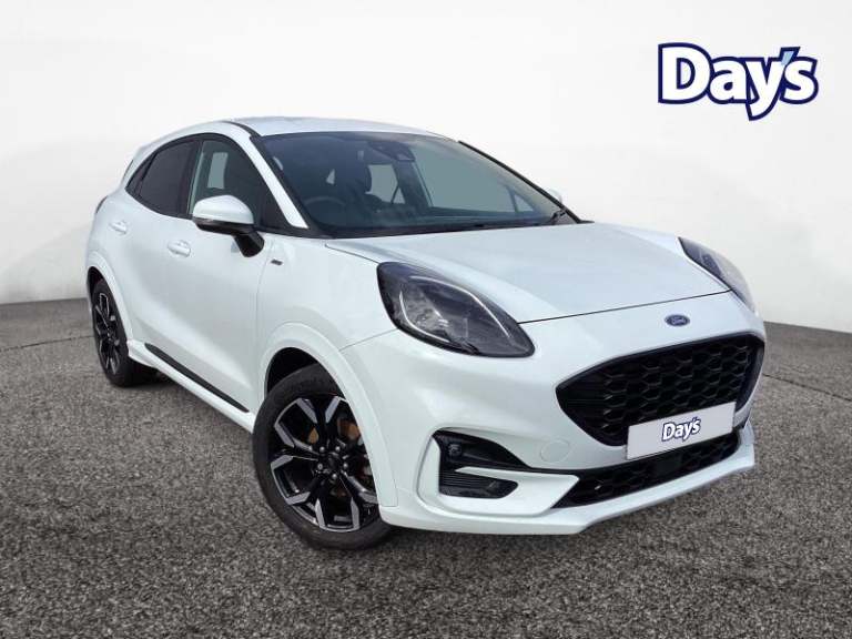 2023 Ford Puma 1.0 EcoBoost Hybrid mHEV ST-Line X 5dr HATCHBACK PETROL Manual