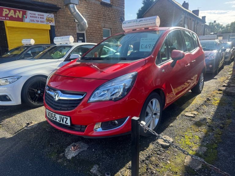 2015 Vauxhall Meriva 1.4i 16V Life 5dr MPV Petrol Manual