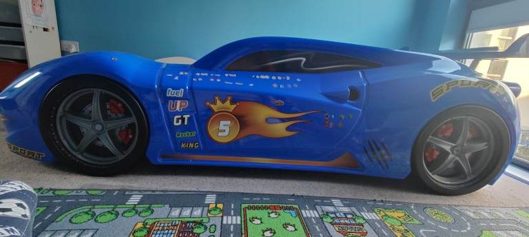 image for Children's Car bed