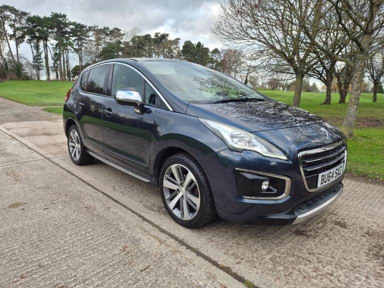 2014 Peugeot 3008 1.6 HDi Allure – Low Miles – Long MOT – Drives Well
