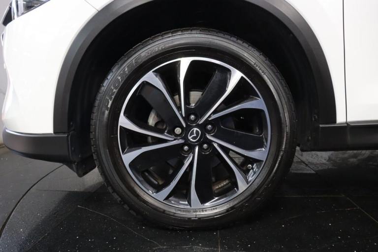 2022 Mazda CX-5 2.0 SKYACTIV-G Sport 5dr (GLASS SUNROOF, FULL LEATHER) ESTATE Petrol Manual