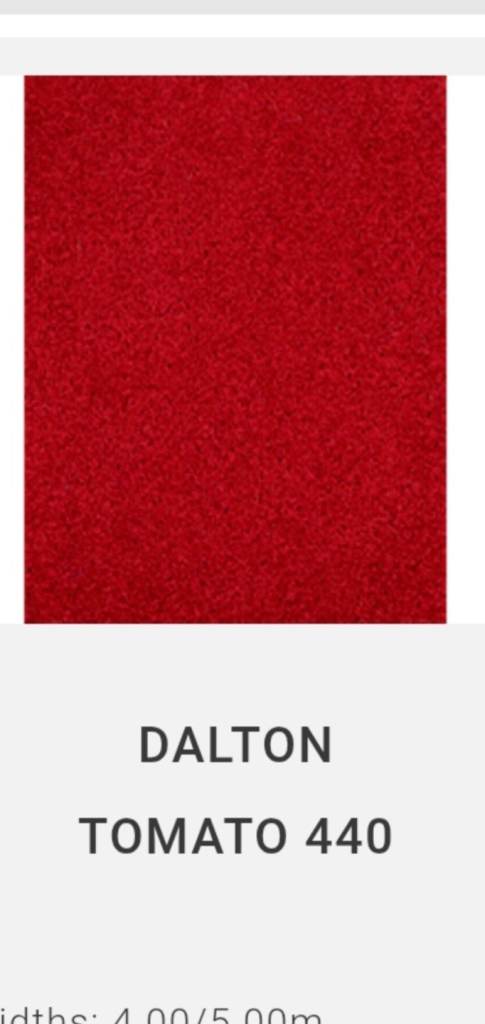 CARPET to order 