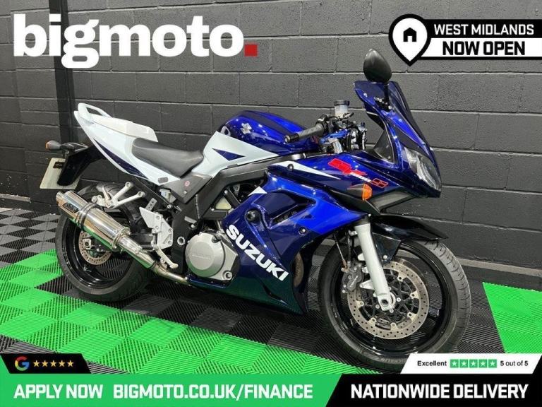 2005 55 SUZUKI SV1000S FINANCE SPECIALISTS APPLY NOW