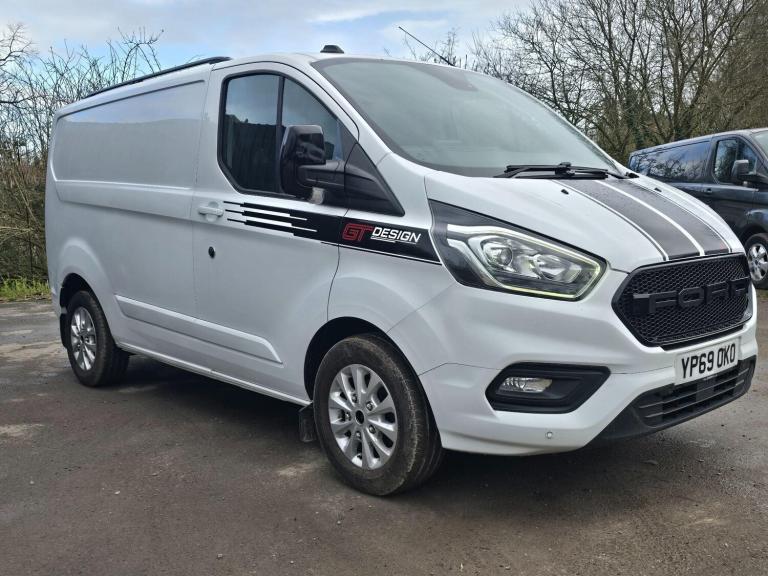 2019 Ford Transit Custom 2.0 280 EcoBlue Limited L1 H1 Euro 6 (s/s) 5dr PANEL VAN Diesel Manual