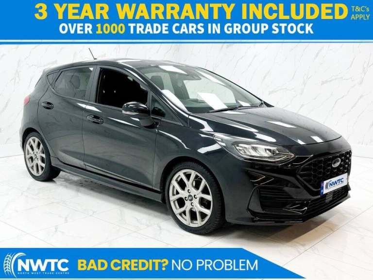 2022 Ford Fiesta 1.0T EcoBoost MHEV ST-Line Hatchback 5dr Petrol Hybrid Manual Euro 6 (s/s)  Hatc...