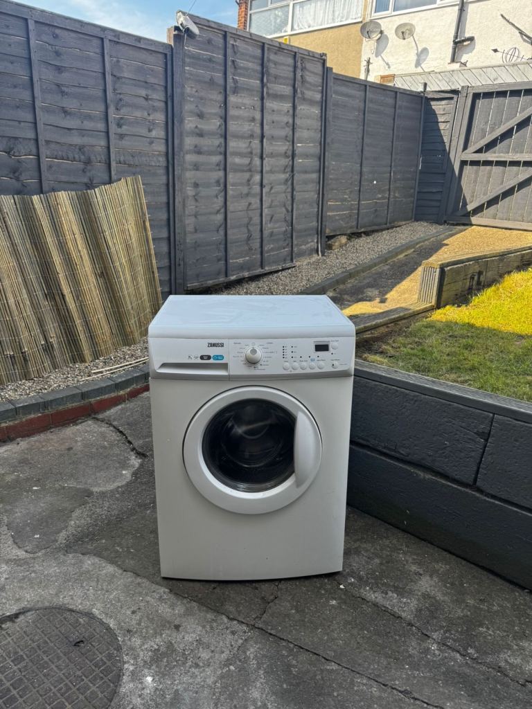Free Zanussi washing machine